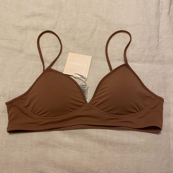 Kittenish - Brenna Mauve Bikini Top - Picture 1 of 3